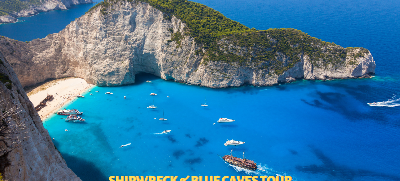 Shipwreck & Blue Caves Tour - Michael Travel