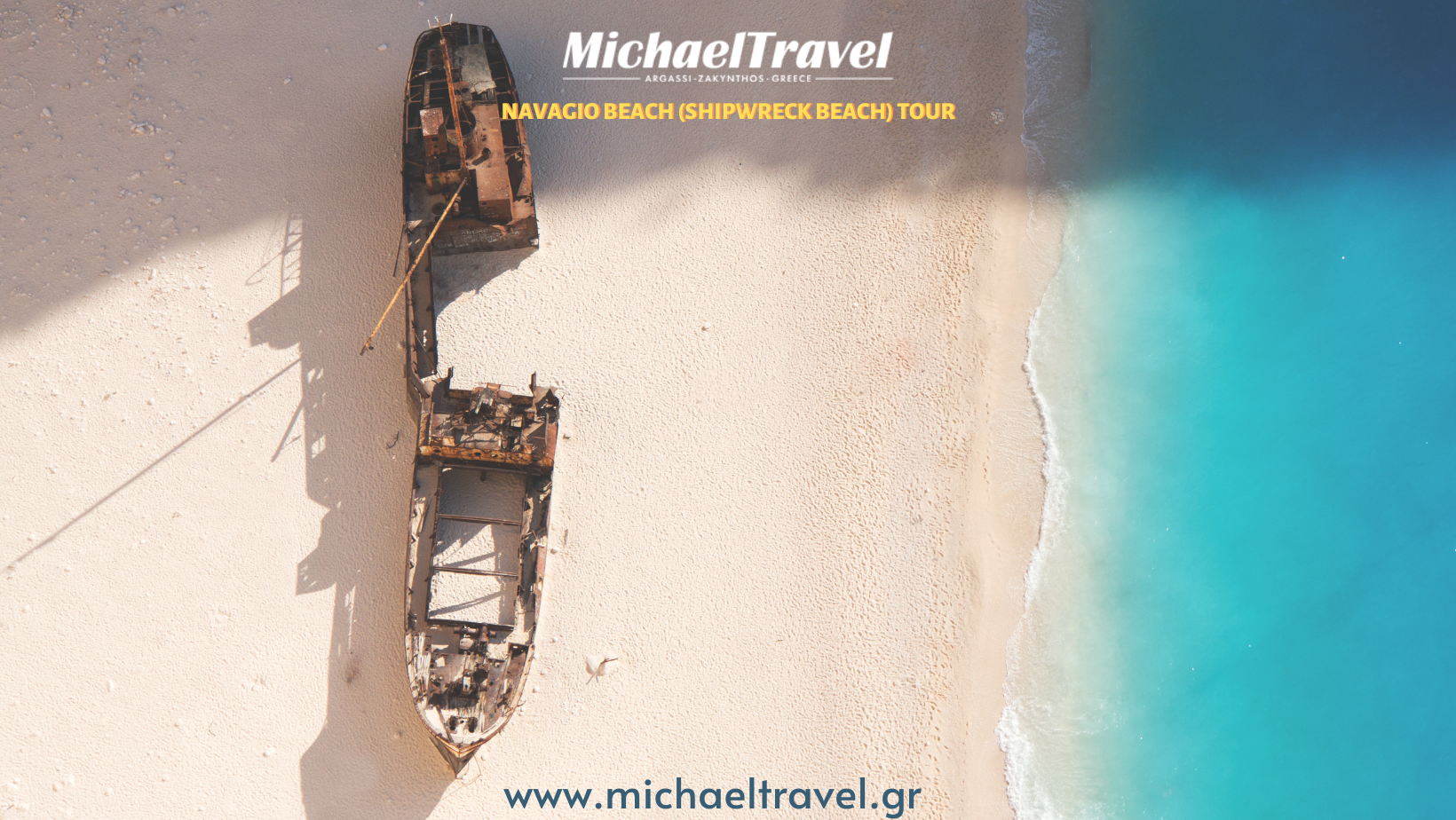 Navagio Beach (Shipwreck Beach) Tour