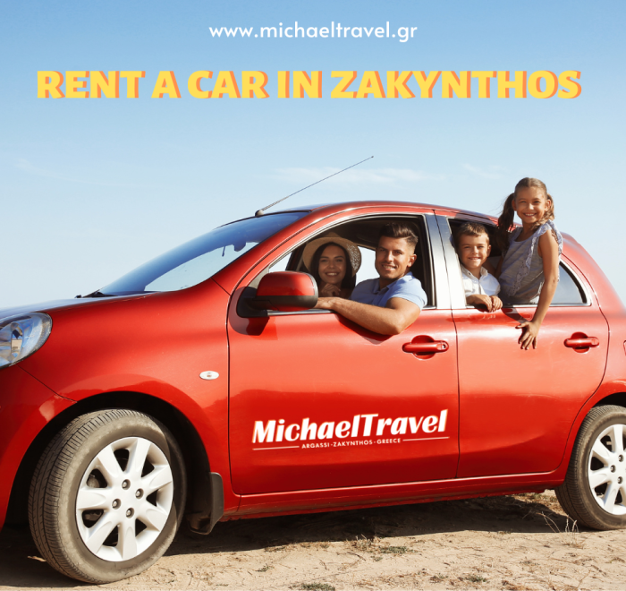 Rent a Car in Zakynthos