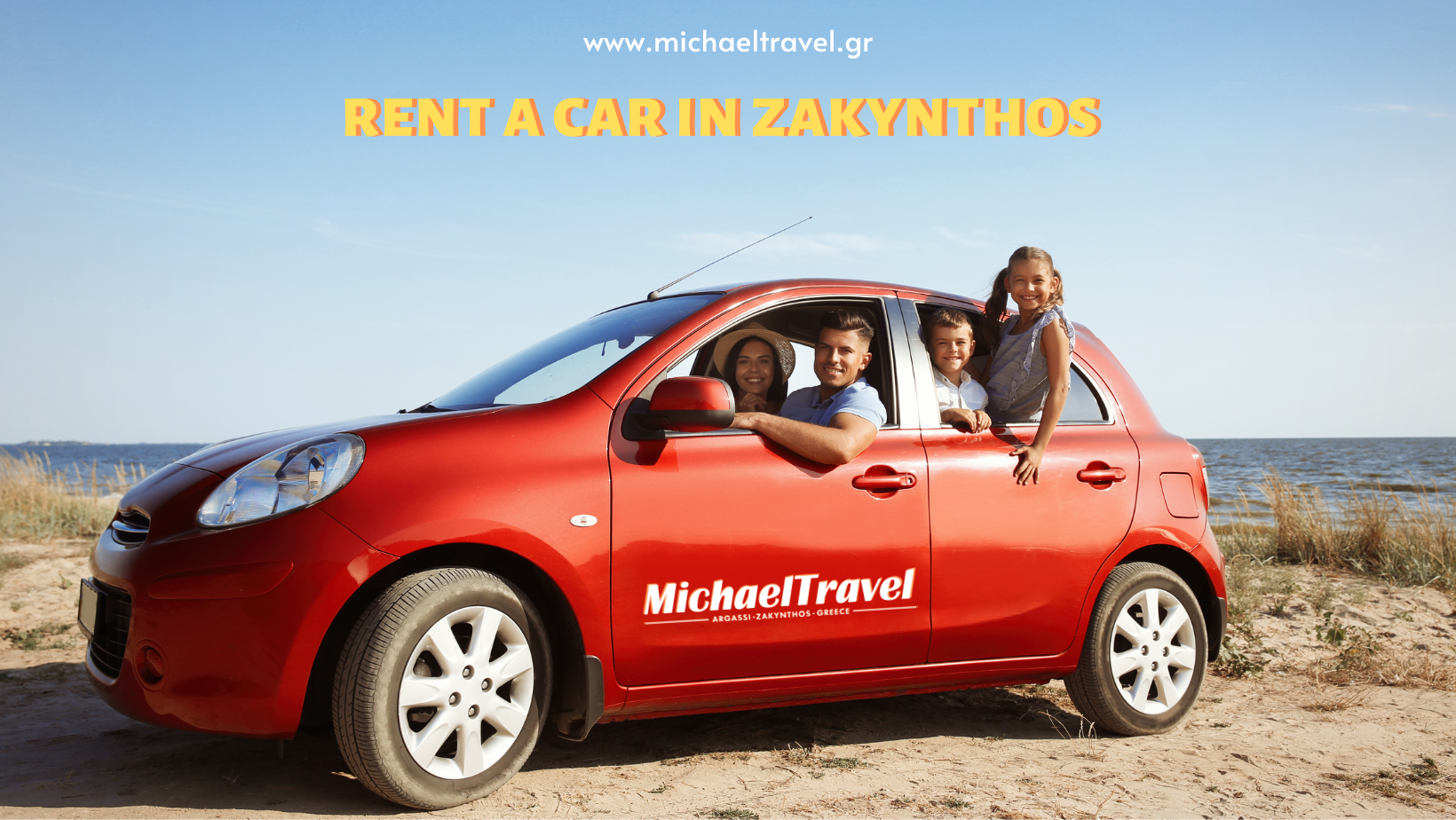 Rent a Car in Zakynthos